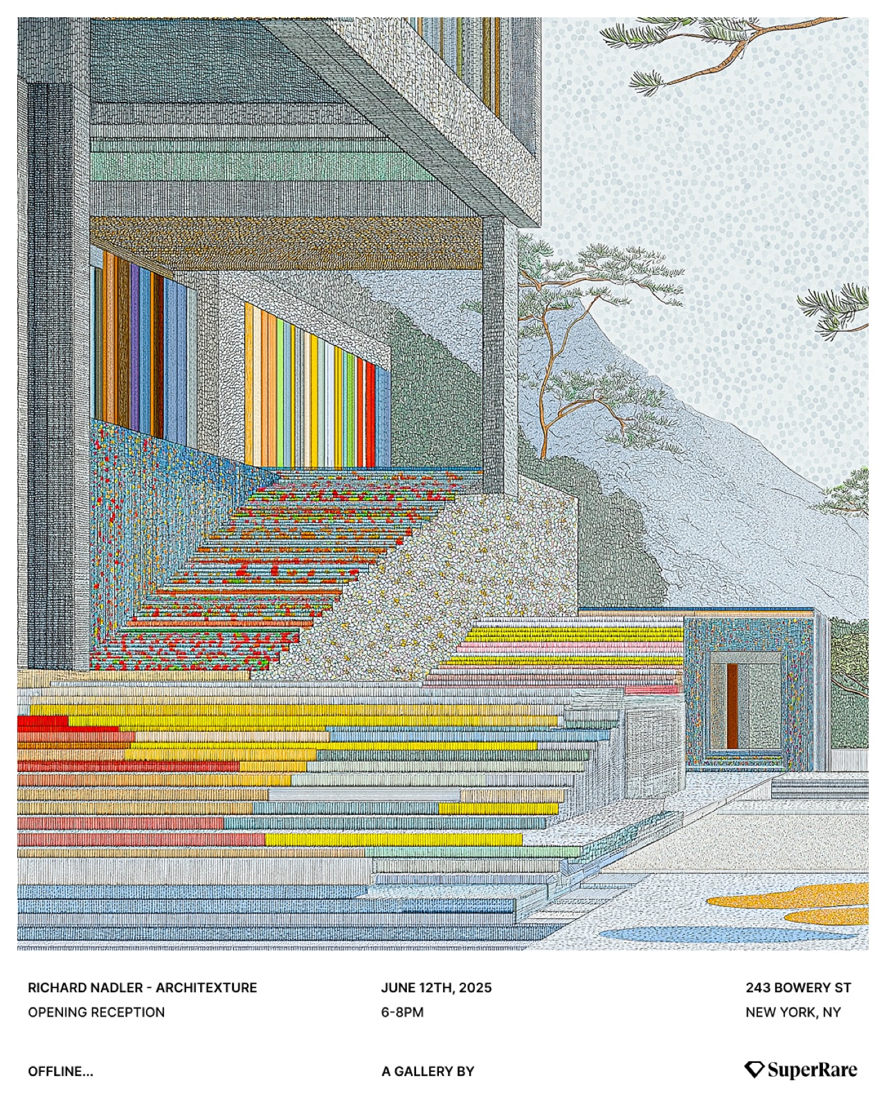 Richard Nadler: ArchiTextures — poster