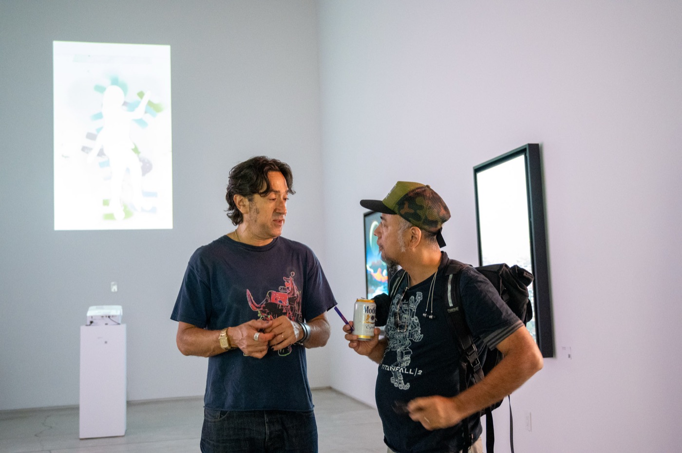 When Pixels Learned to Samba — opening night 1