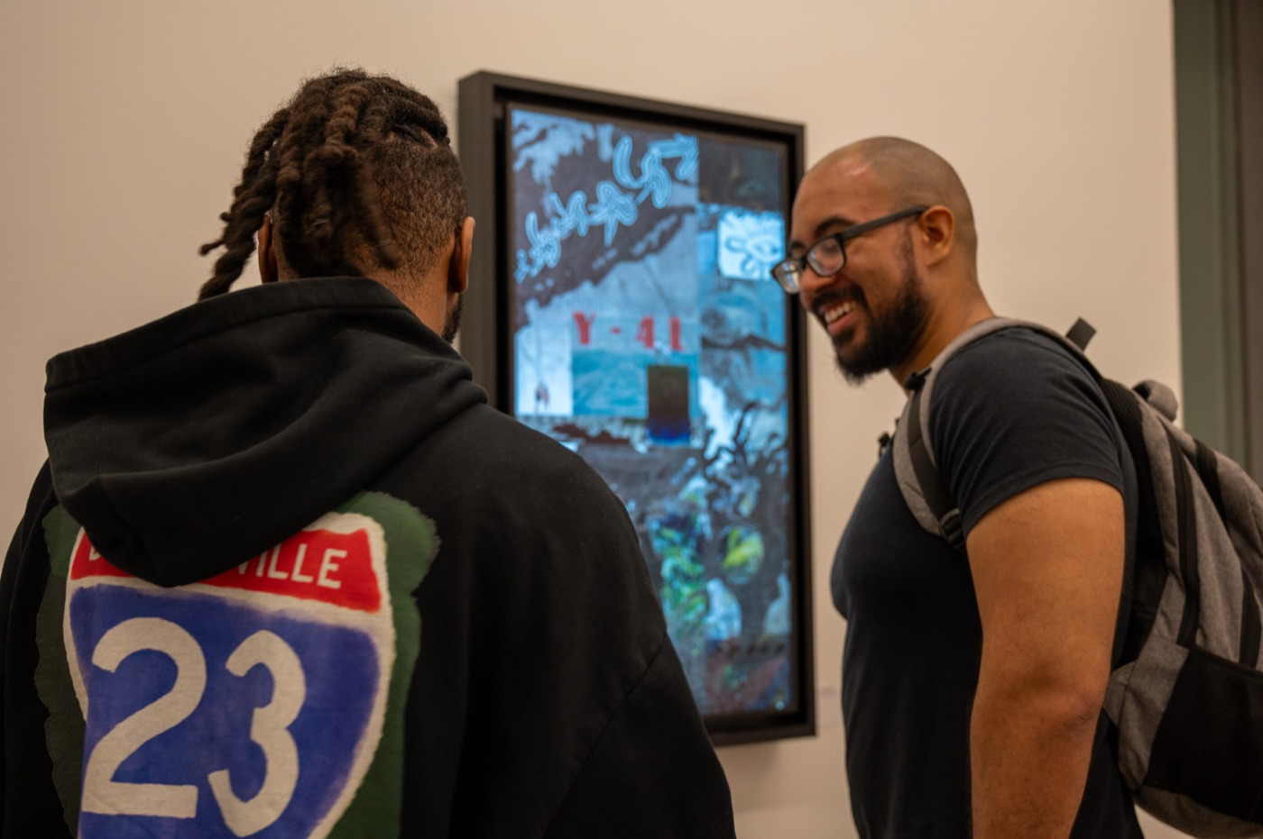 When Pixels Learned to Samba — opening night 4