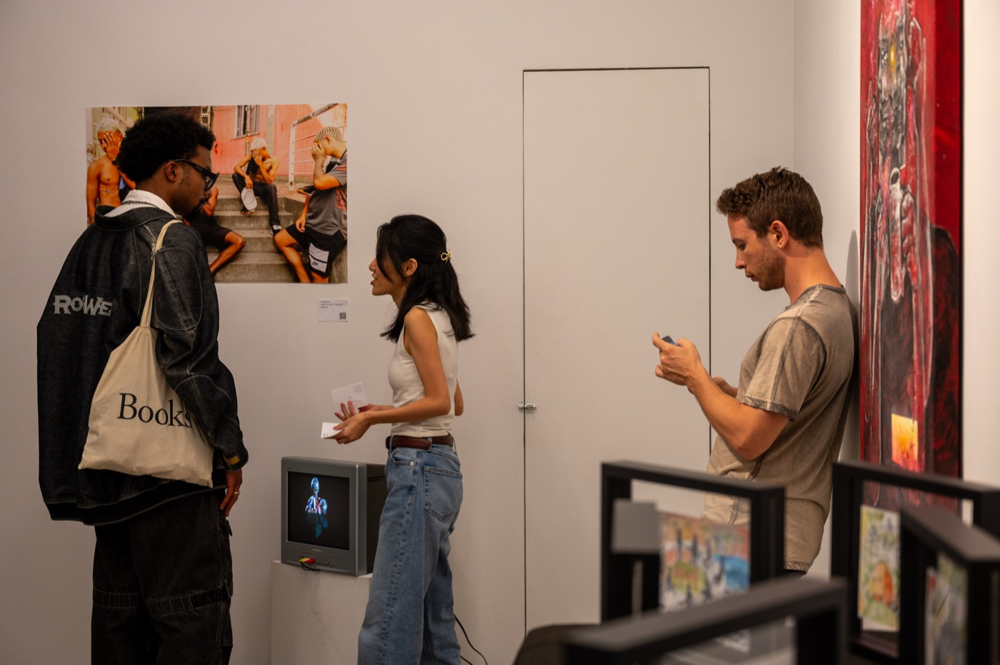 When Pixels Learned to Samba — opening night 5