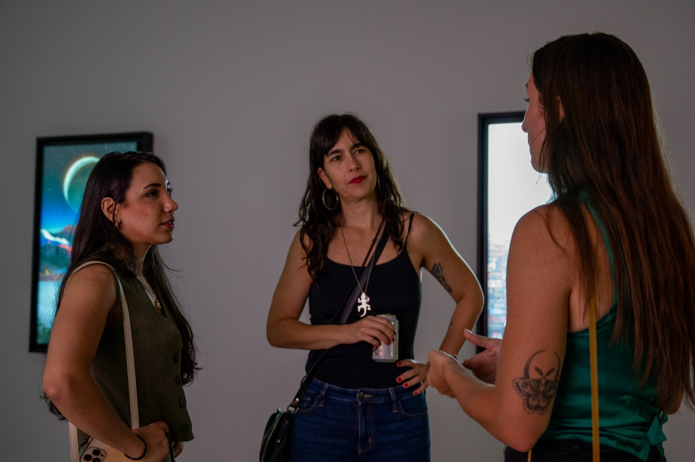 When Pixels Learned to Samba — opening night 7