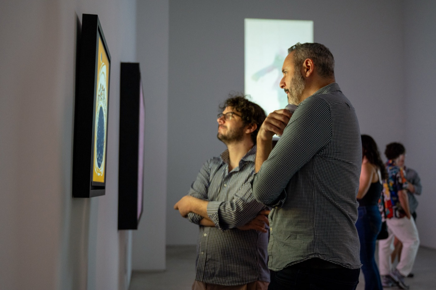 When Pixels Learned to Samba — opening night 8