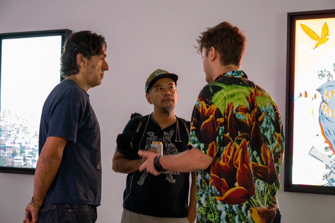 When Pixels Learned to Samba — opening night 9