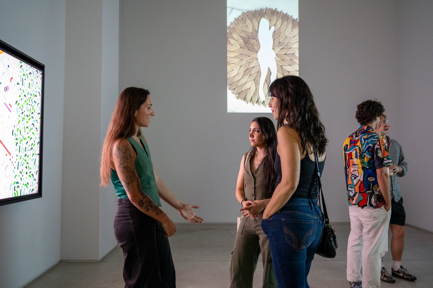 When Pixels Learned to Samba — opening night 10