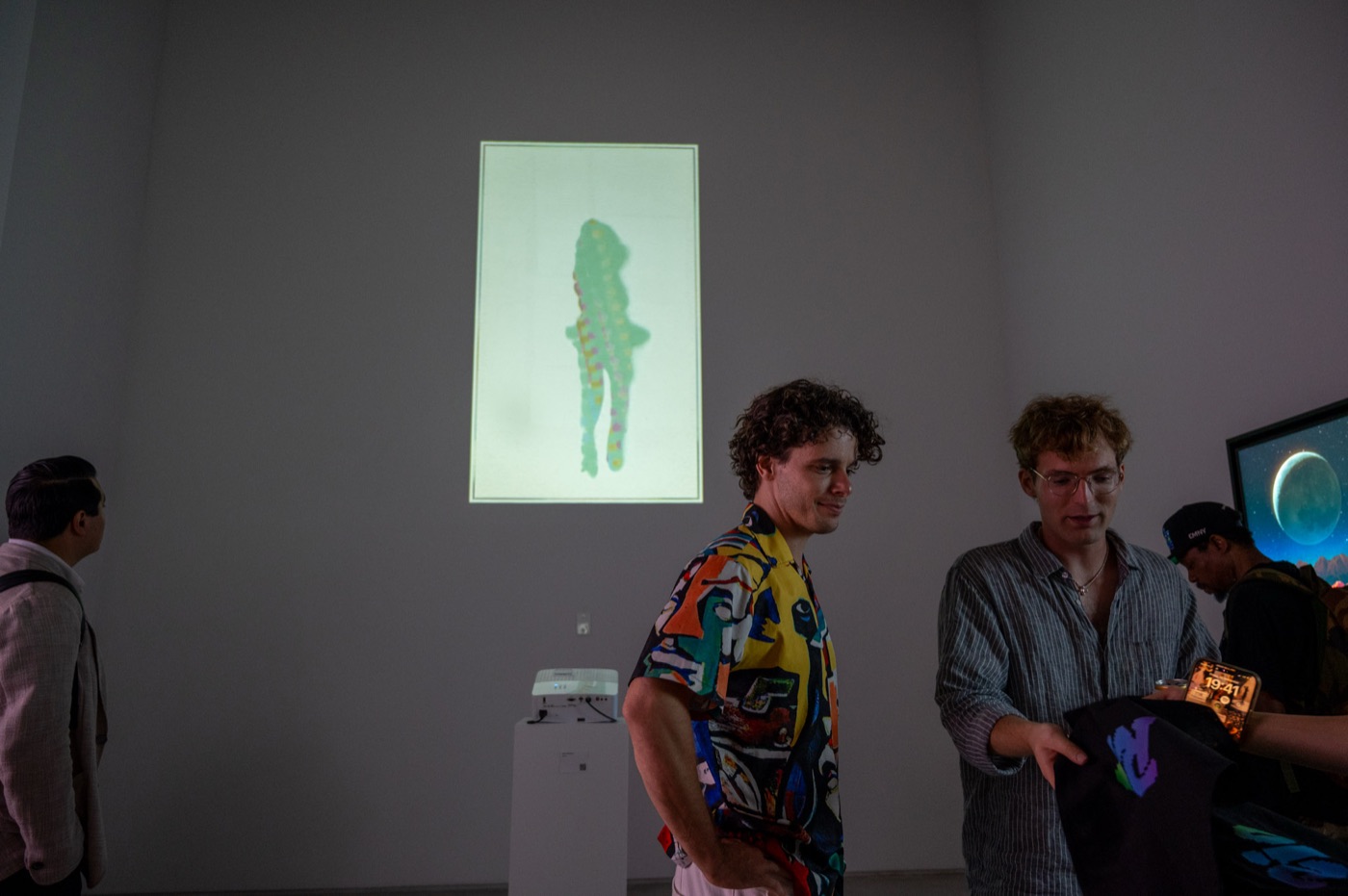 When Pixels Learned to Samba — opening night 12