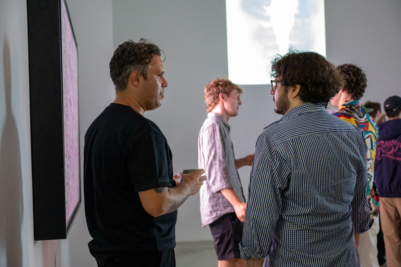 When Pixels Learned to Samba — opening night 13