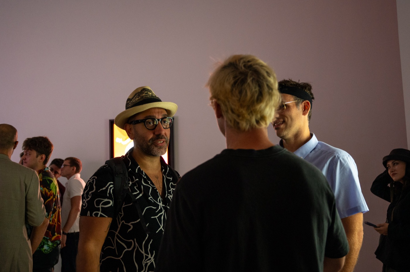 When Pixels Learned to Samba — opening night 14