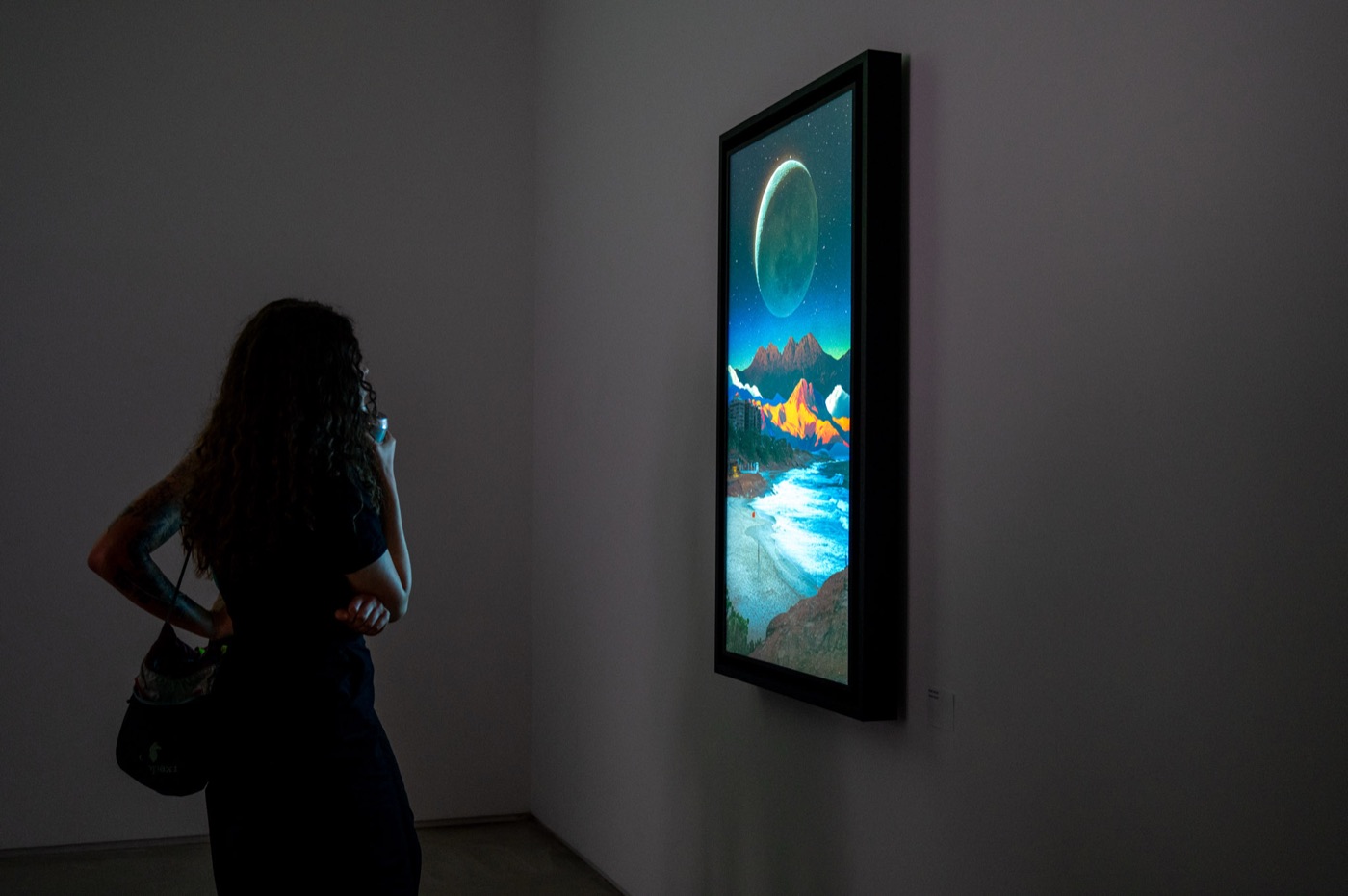 When Pixels Learned to Samba — opening night 16