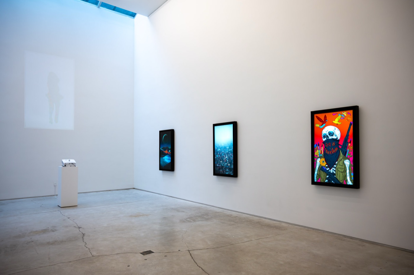 When Pixels Learned to Samba — installation view 2