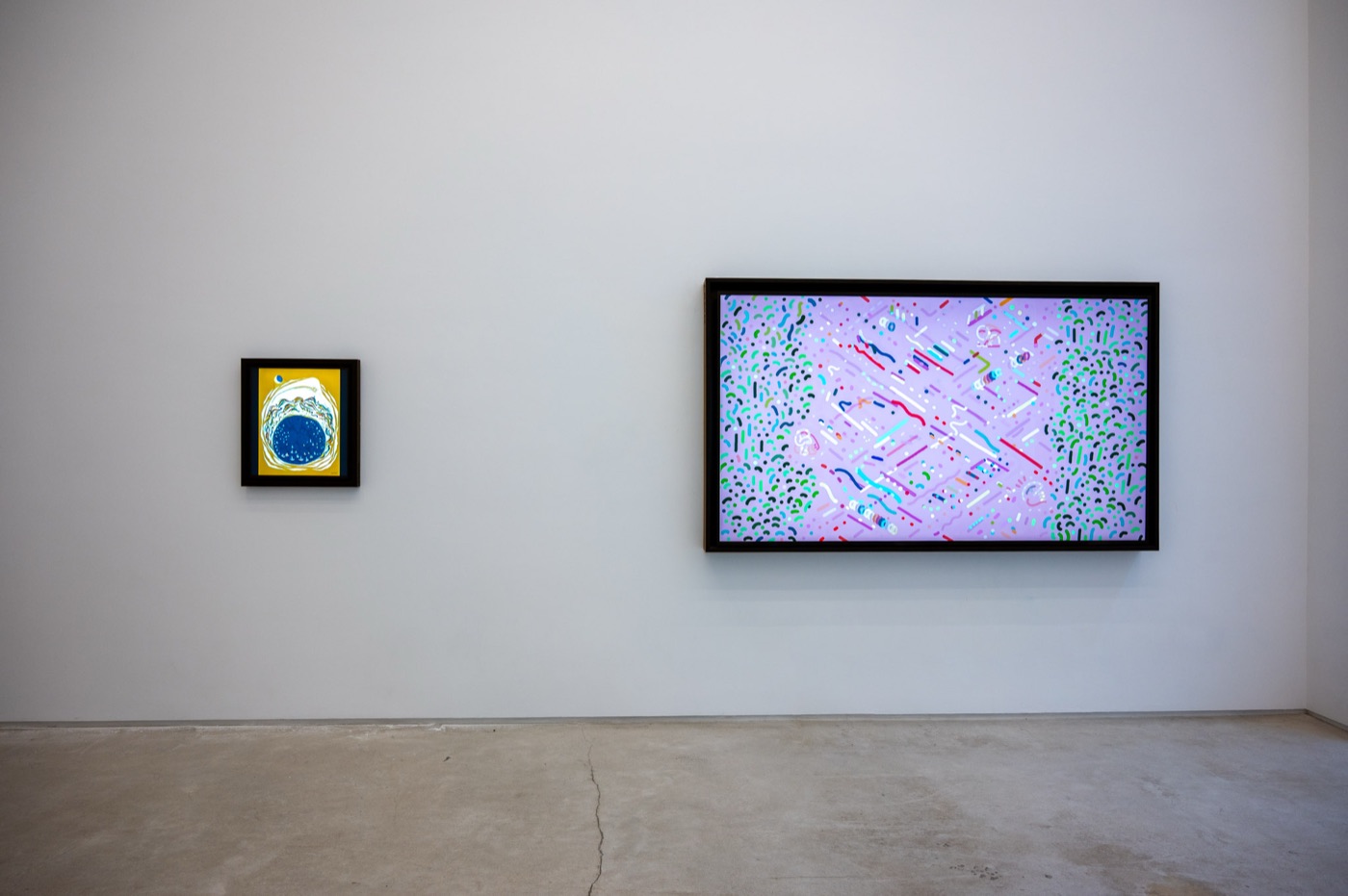 When Pixels Learned to Samba — installation view 3