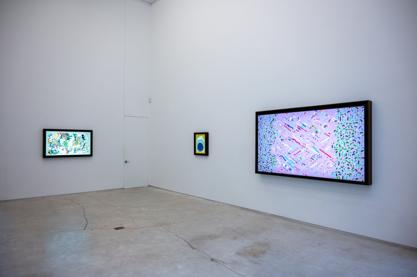 When Pixels Learned to Samba — installation view 4