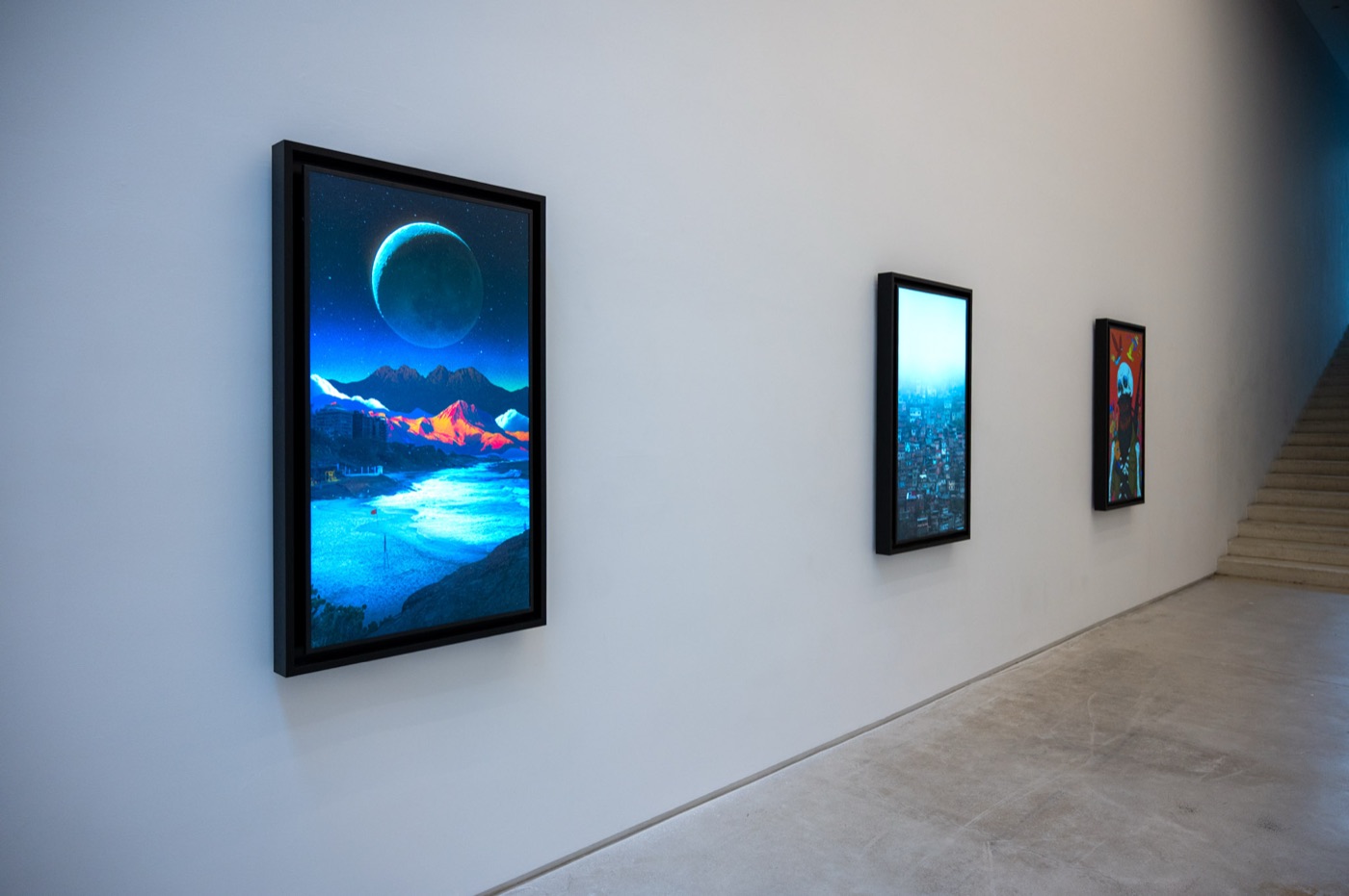 When Pixels Learned to Samba — installation view 5