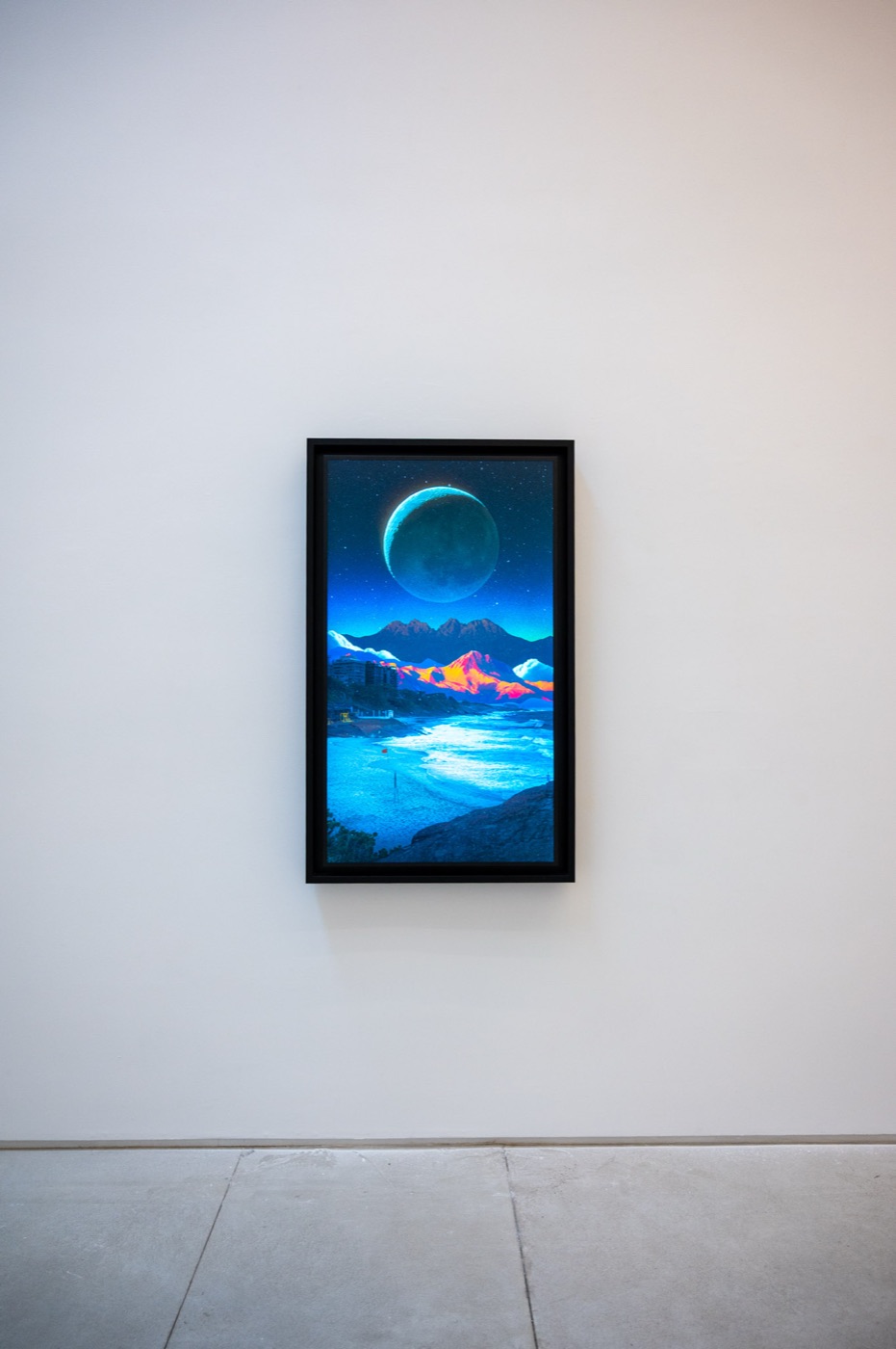 When Pixels Learned to Samba — installation view 6