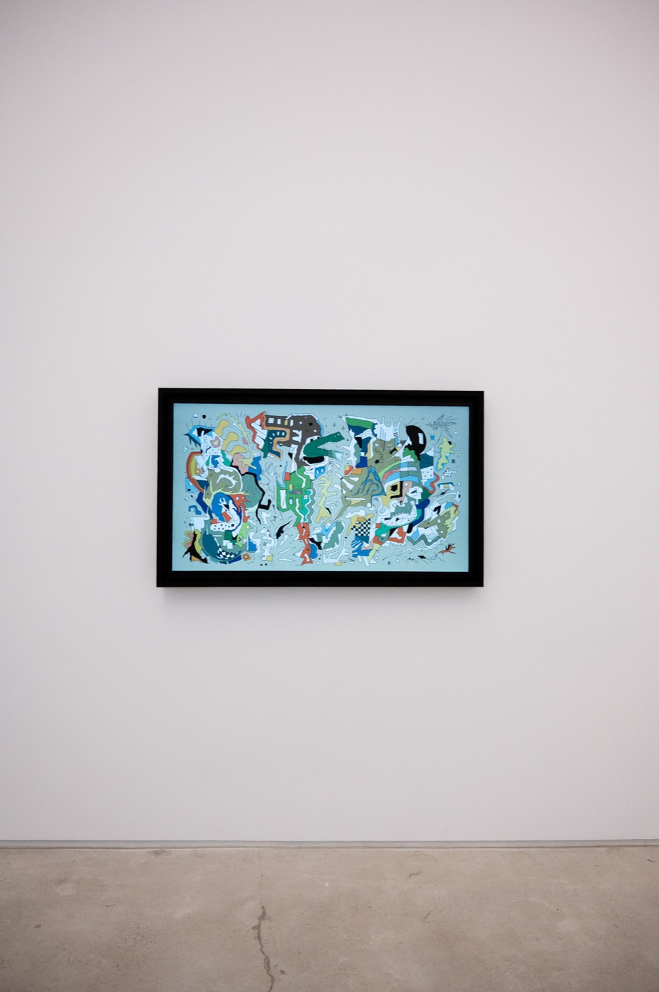 When Pixels Learned to Samba — installation view 9
