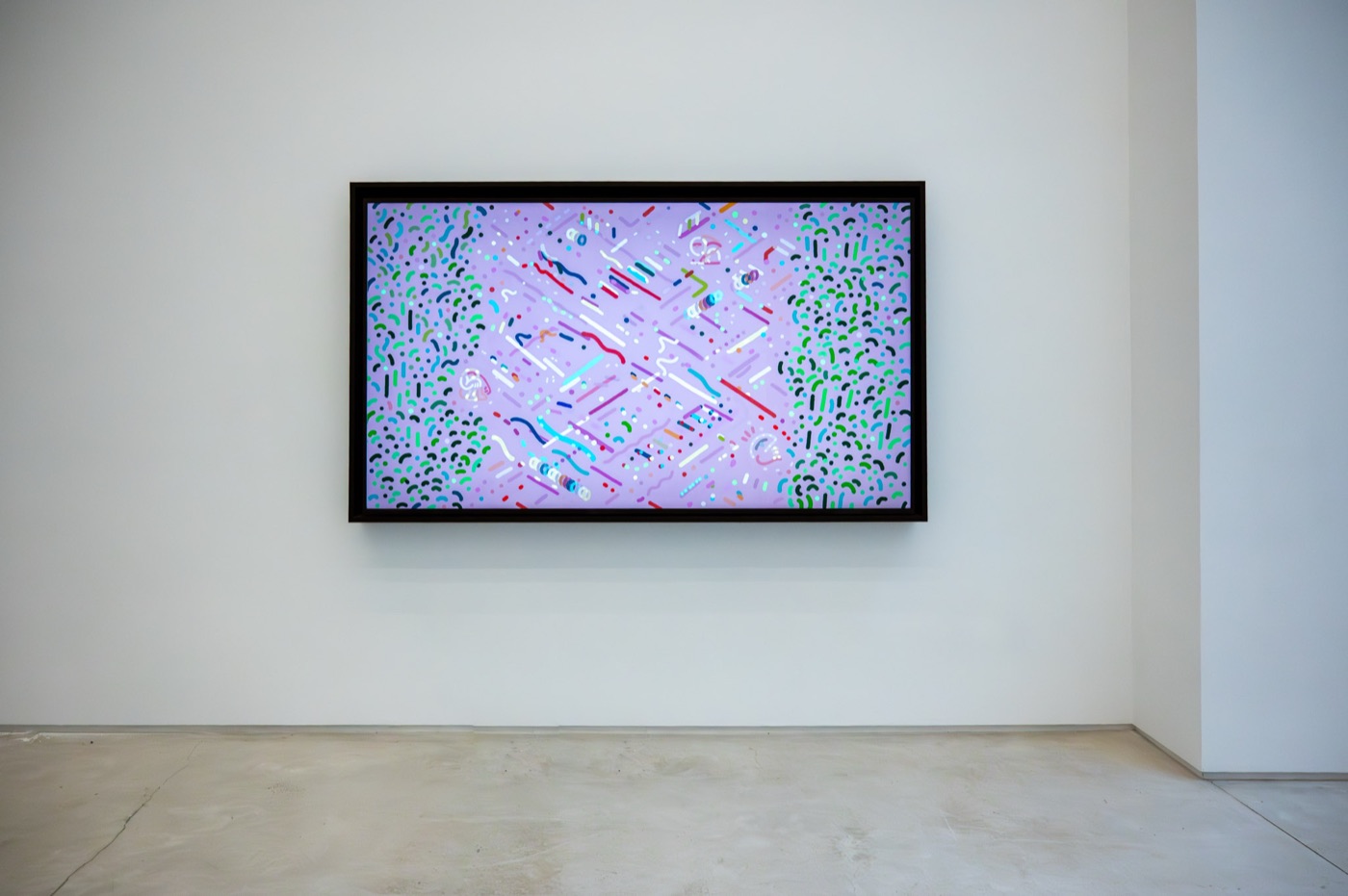 When Pixels Learned to Samba — installation view 11