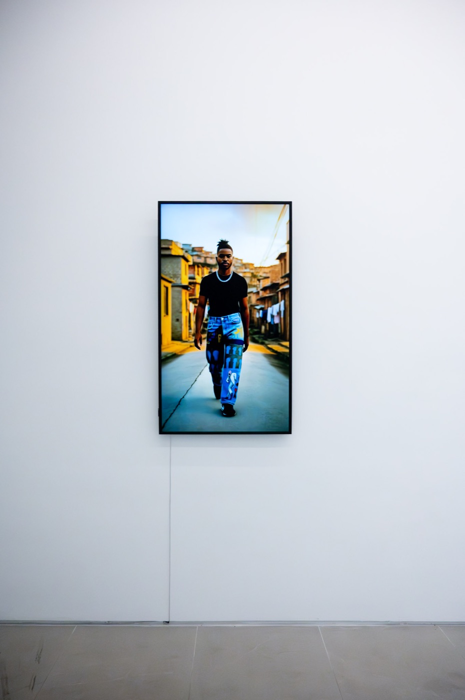 When Pixels Learned to Samba — installation view 12