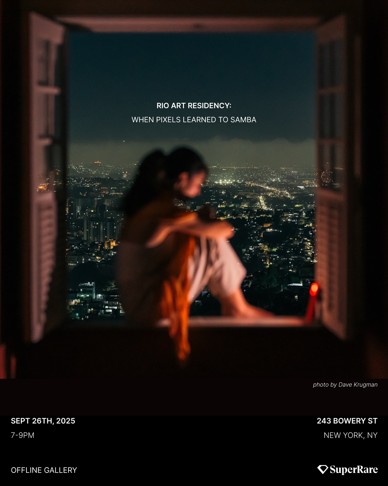 When Pixels Learned to Samba — poster