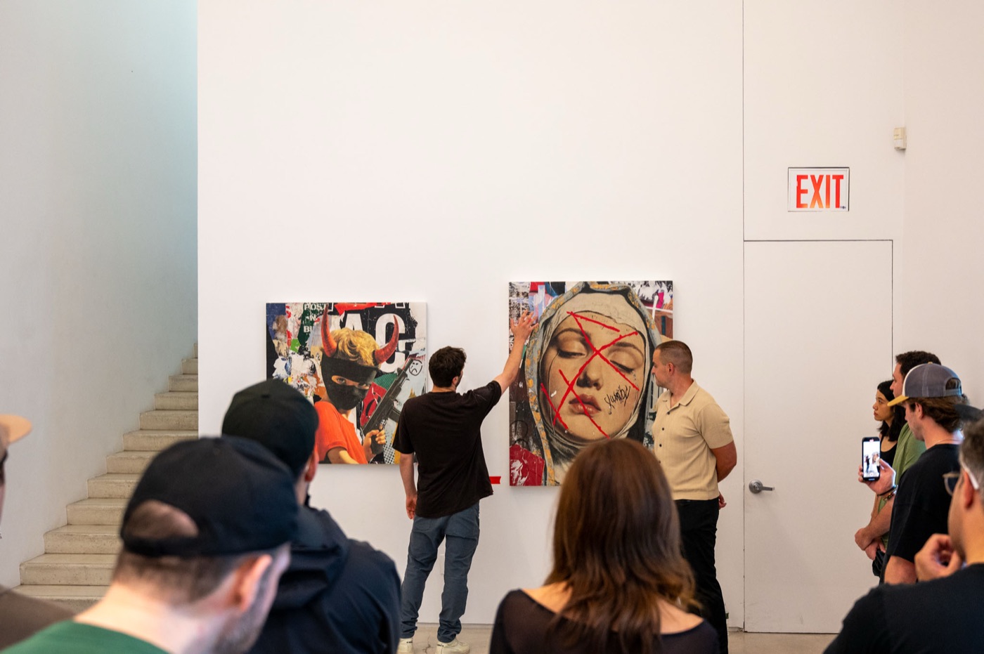 SlimeSunday: 24 Hours of Art — opening night 2