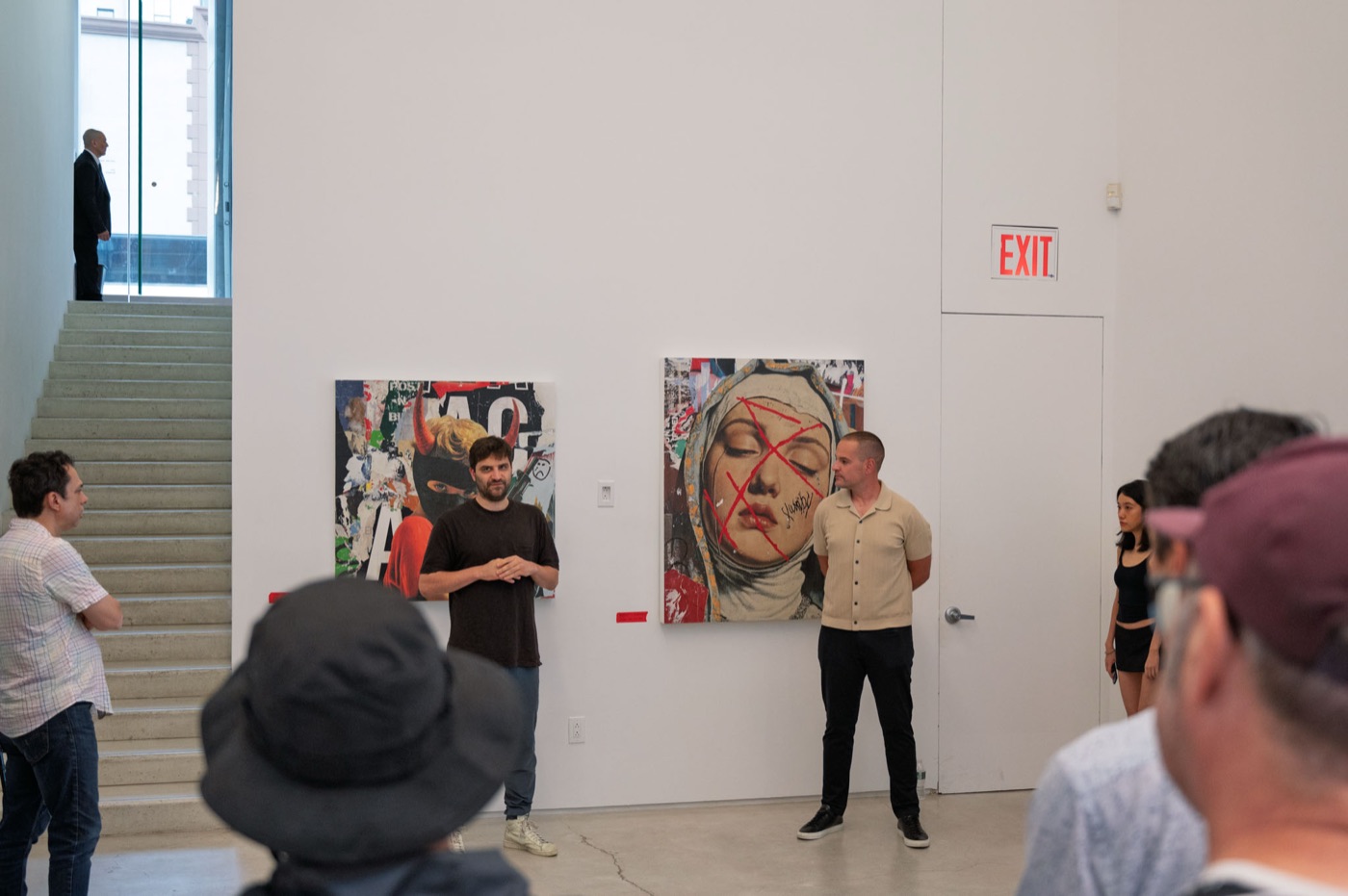 SlimeSunday: 24 Hours of Art — opening night 3