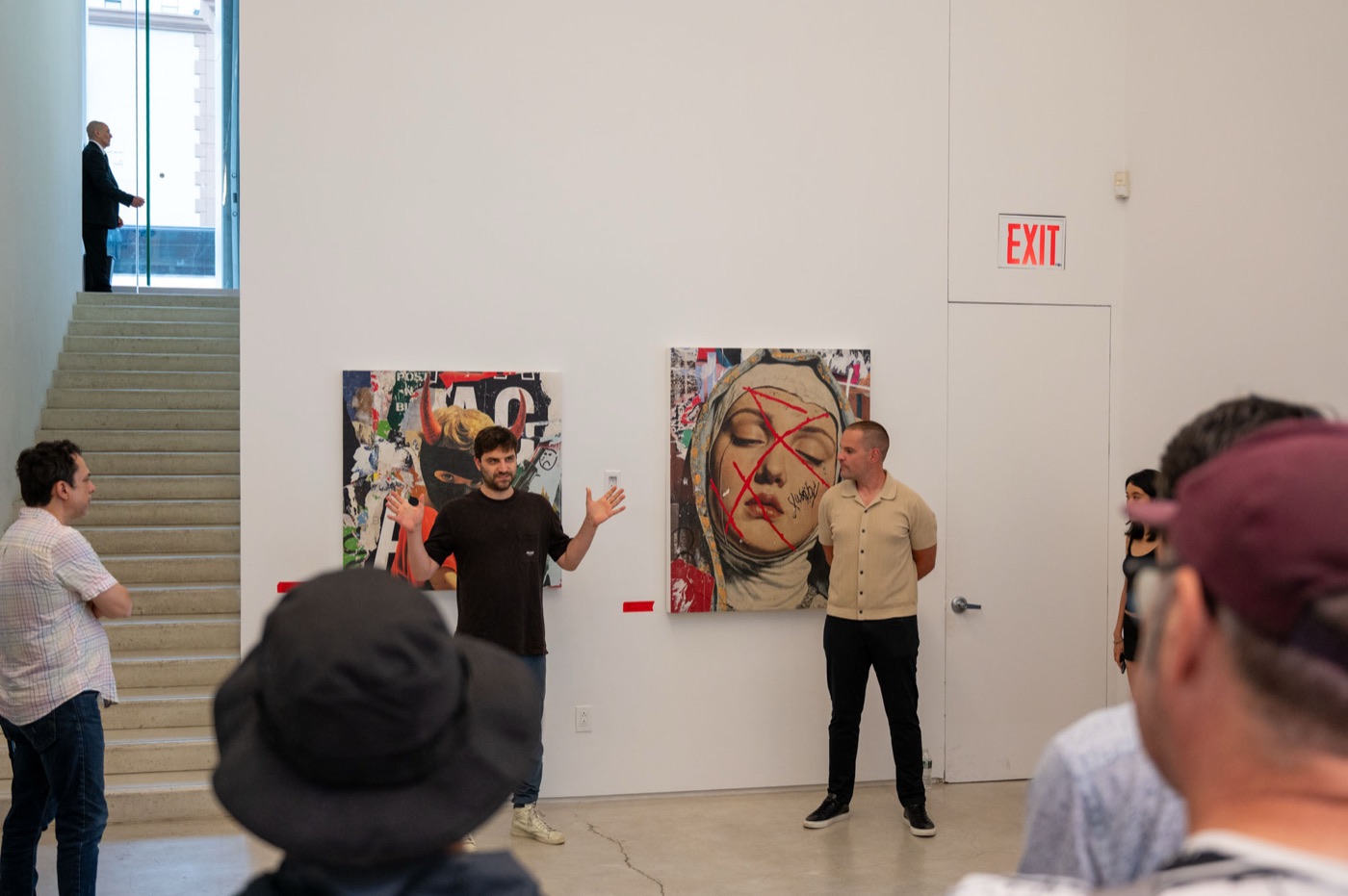 SlimeSunday: 24 Hours of Art — opening night 4