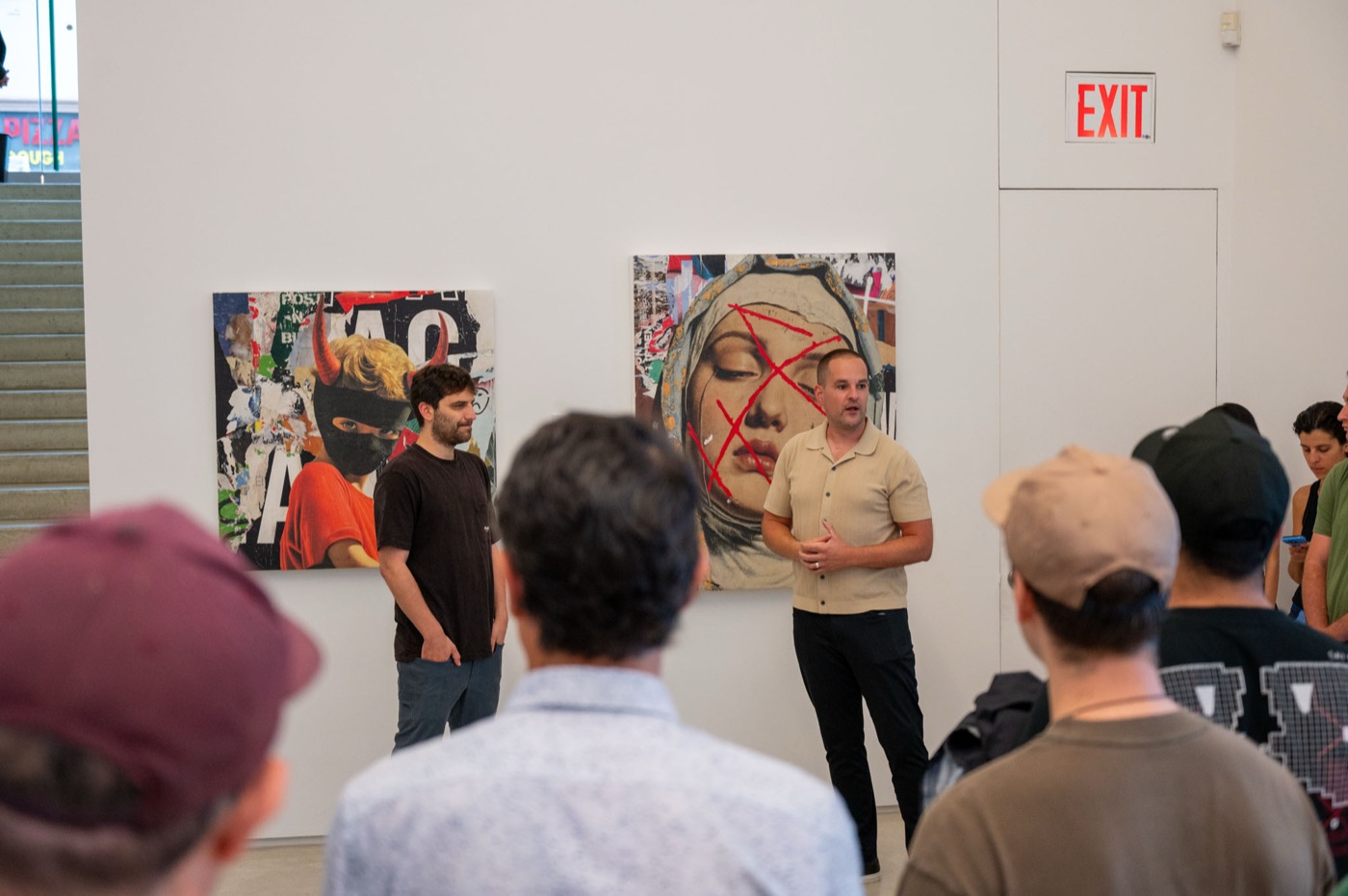 SlimeSunday: 24 Hours of Art — opening night 5