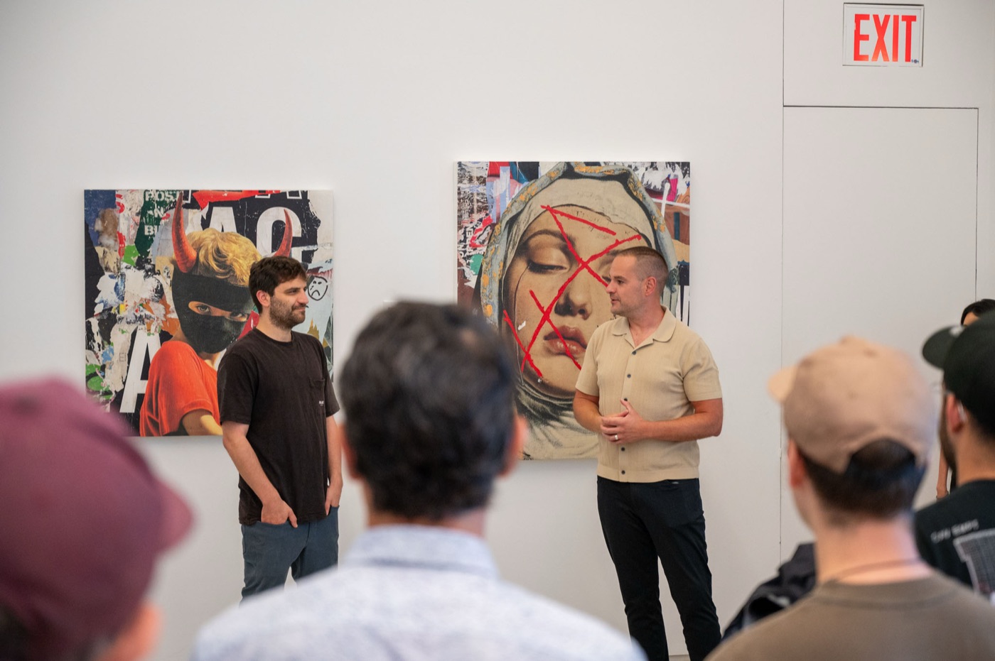 SlimeSunday: 24 Hours of Art — opening night 6