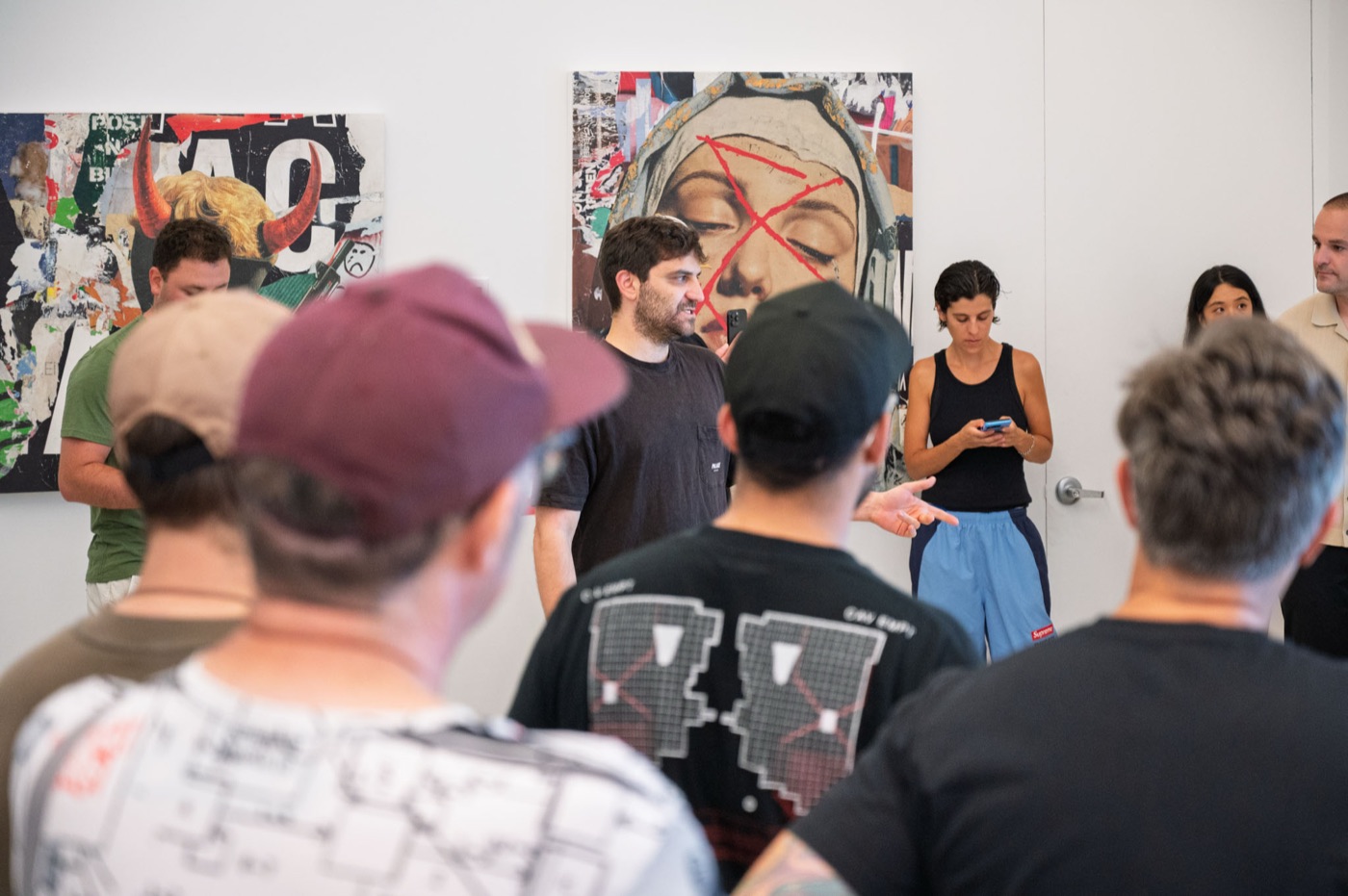 SlimeSunday: 24 Hours of Art — opening night 7