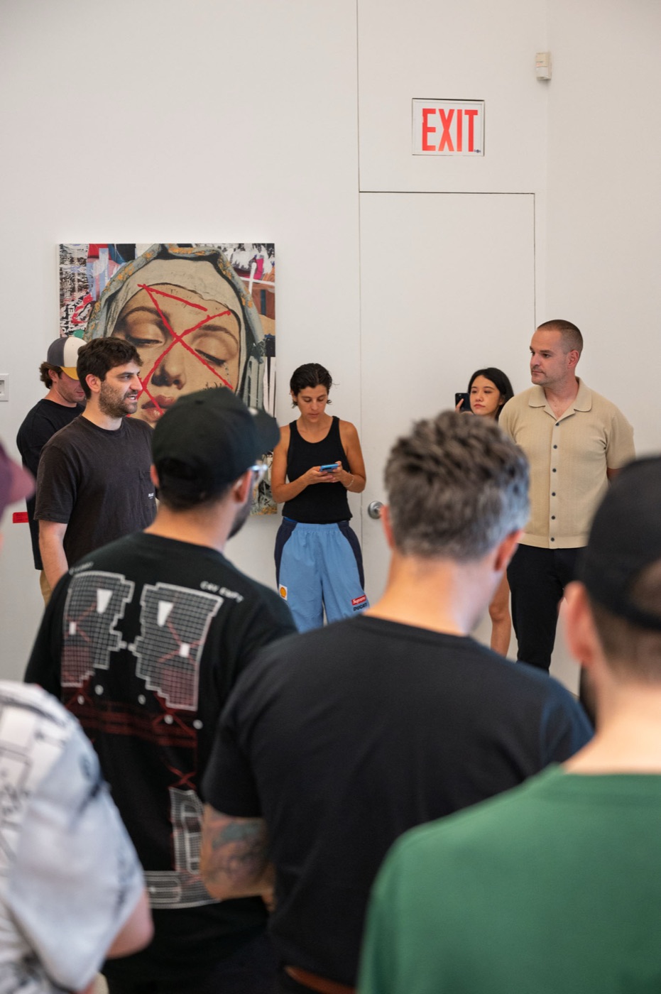 SlimeSunday: 24 Hours of Art — opening night 8