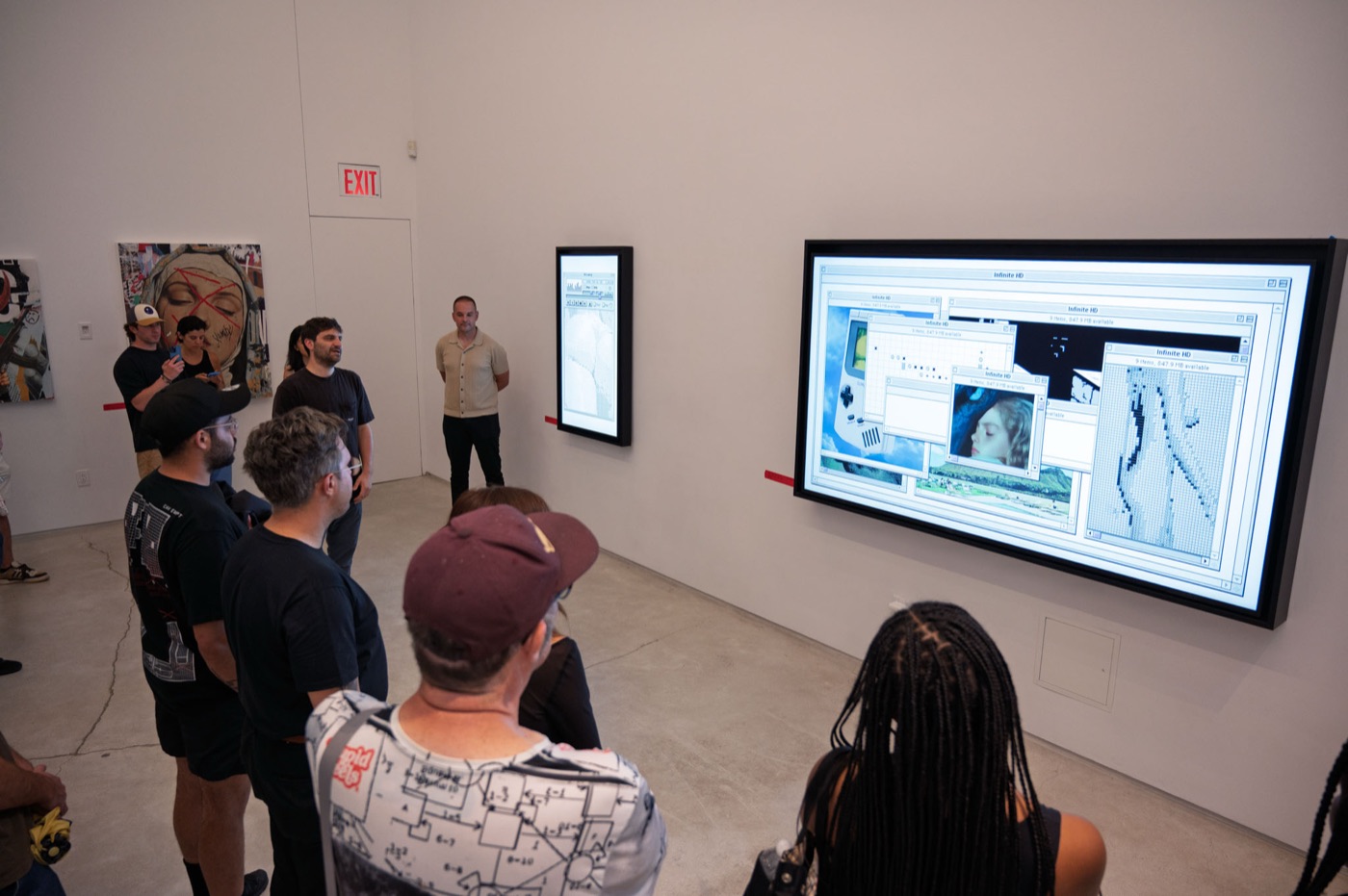 SlimeSunday: 24 Hours of Art — opening night 9