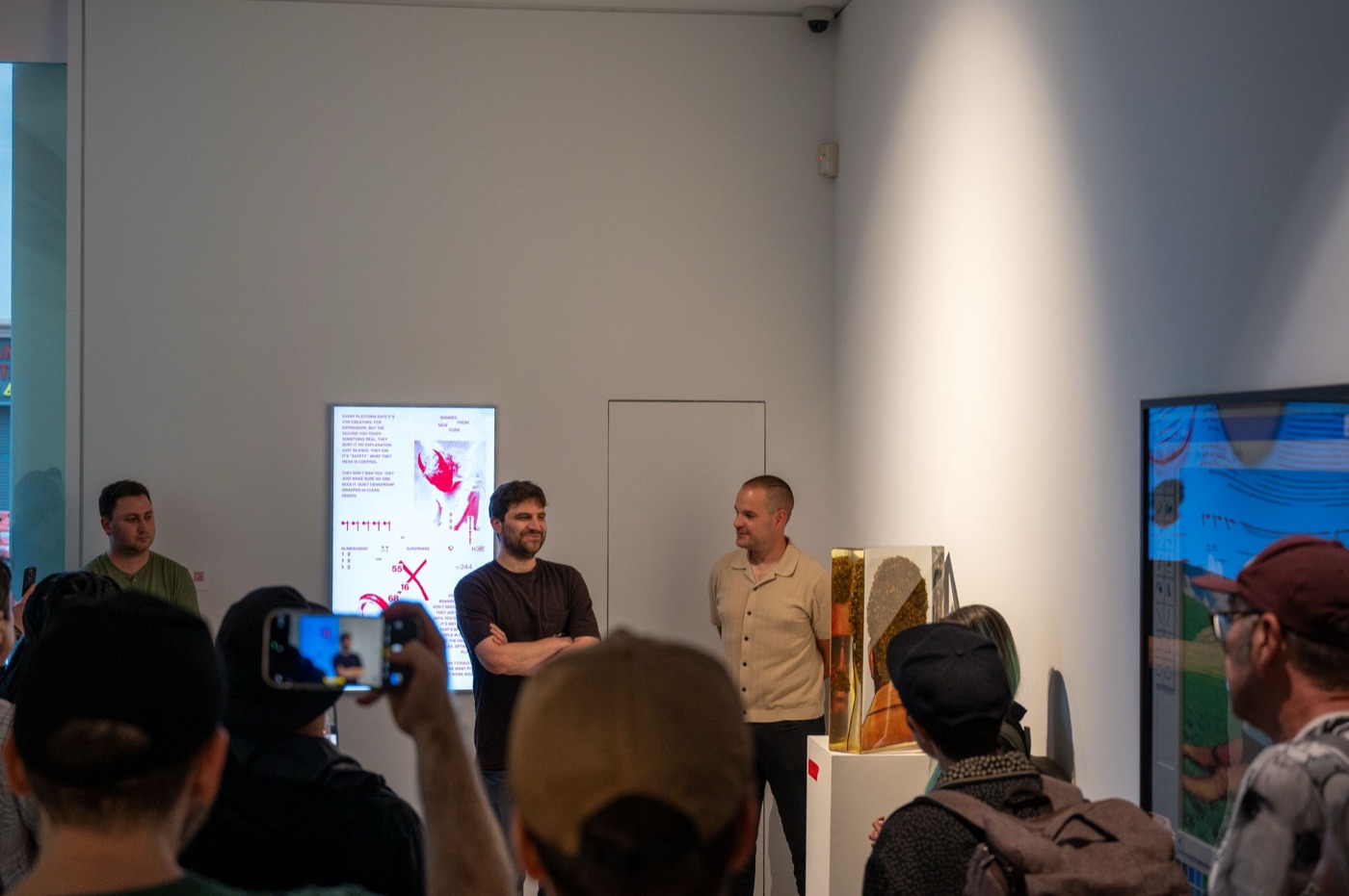 SlimeSunday: 24 Hours of Art — opening night 14
