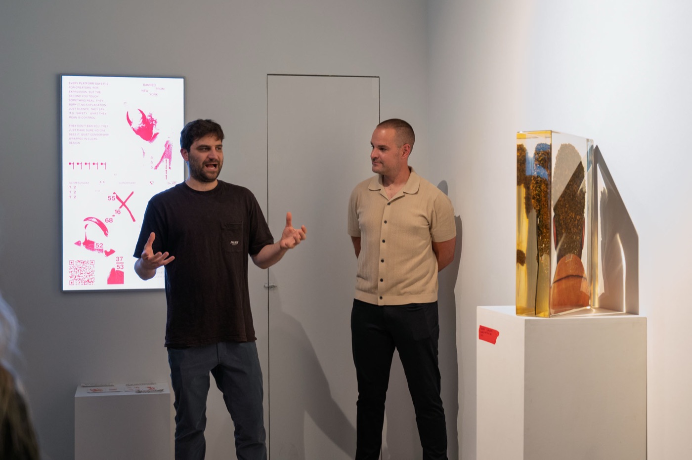 SlimeSunday: 24 Hours of Art — opening night 15