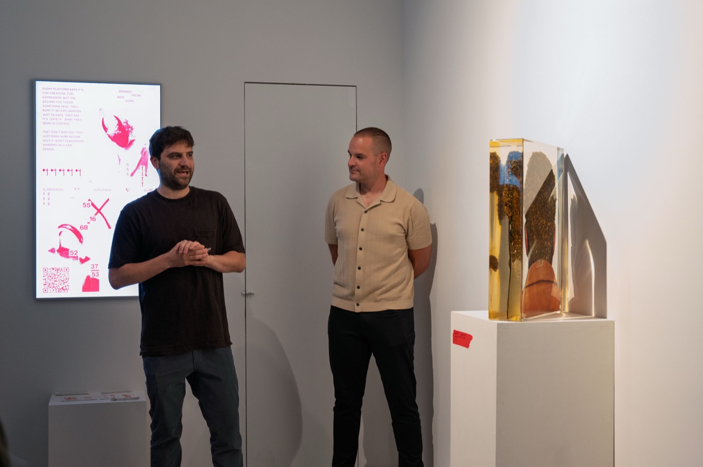 SlimeSunday: 24 Hours of Art — opening night 16