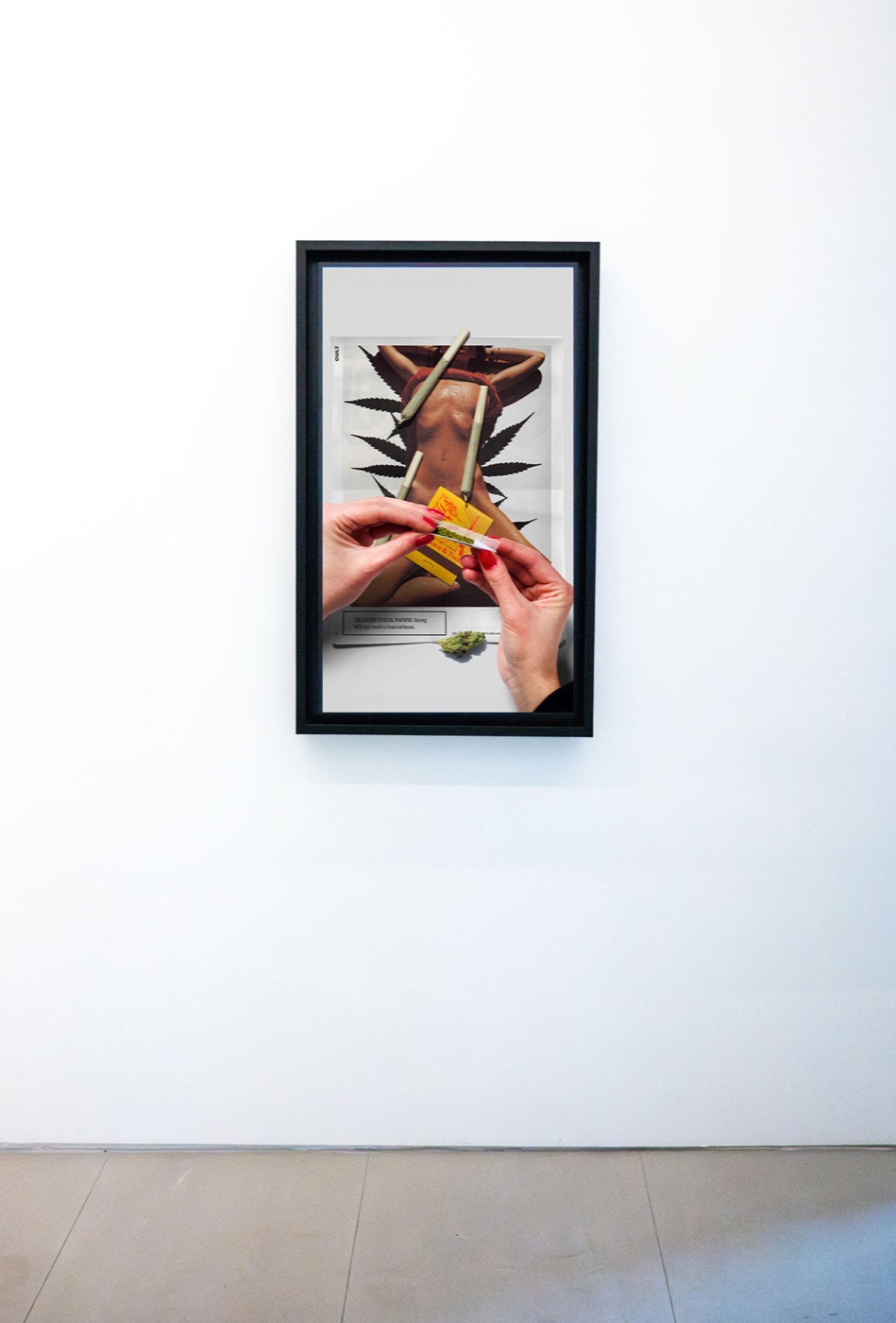 SlimeSunday: 24 Hours of Art — installation view 1
