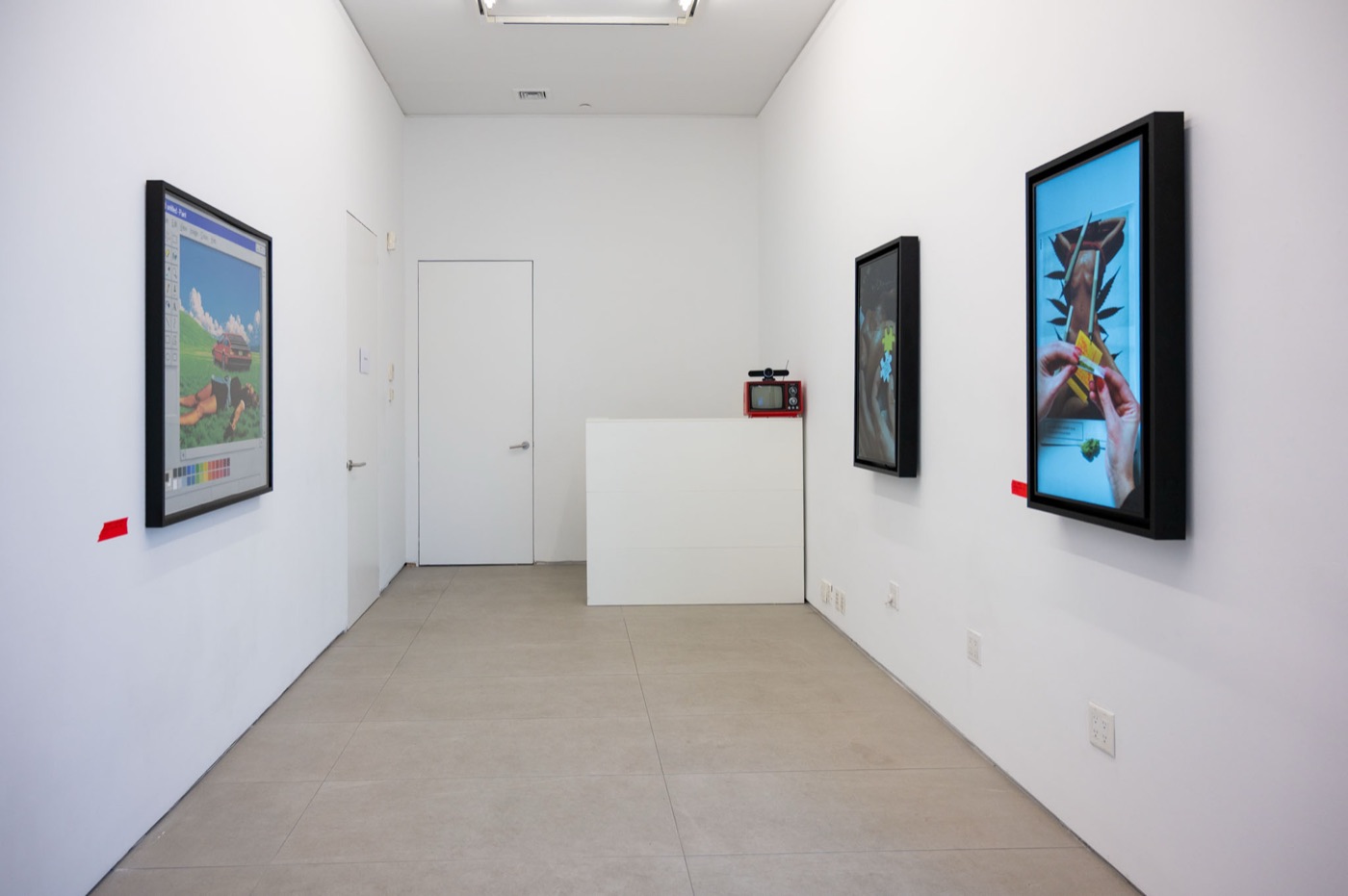SlimeSunday: 24 Hours of Art — installation view 3