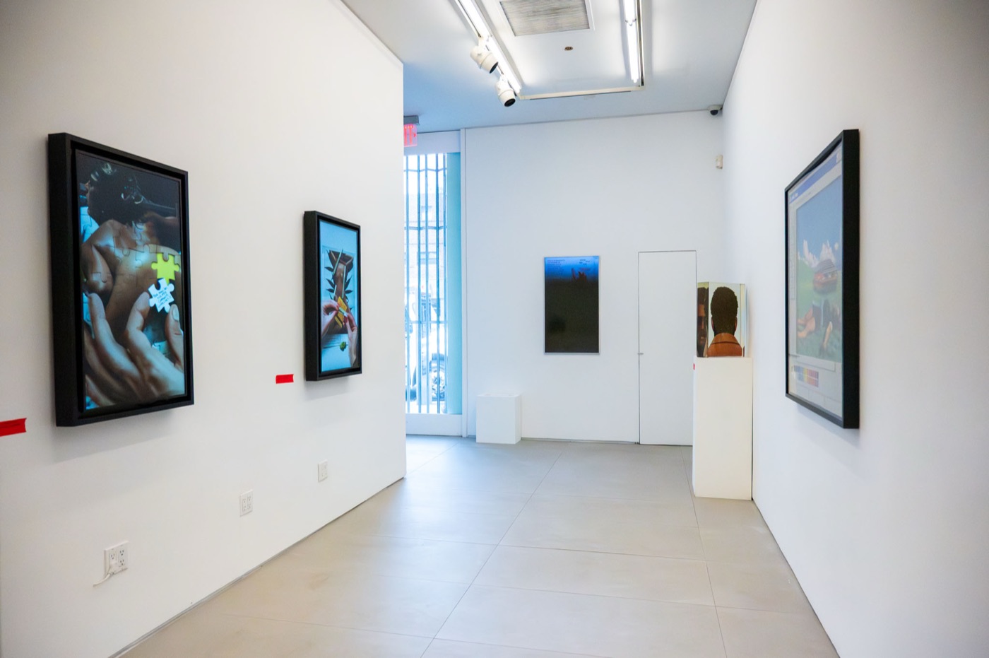 SlimeSunday: 24 Hours of Art — installation view 4