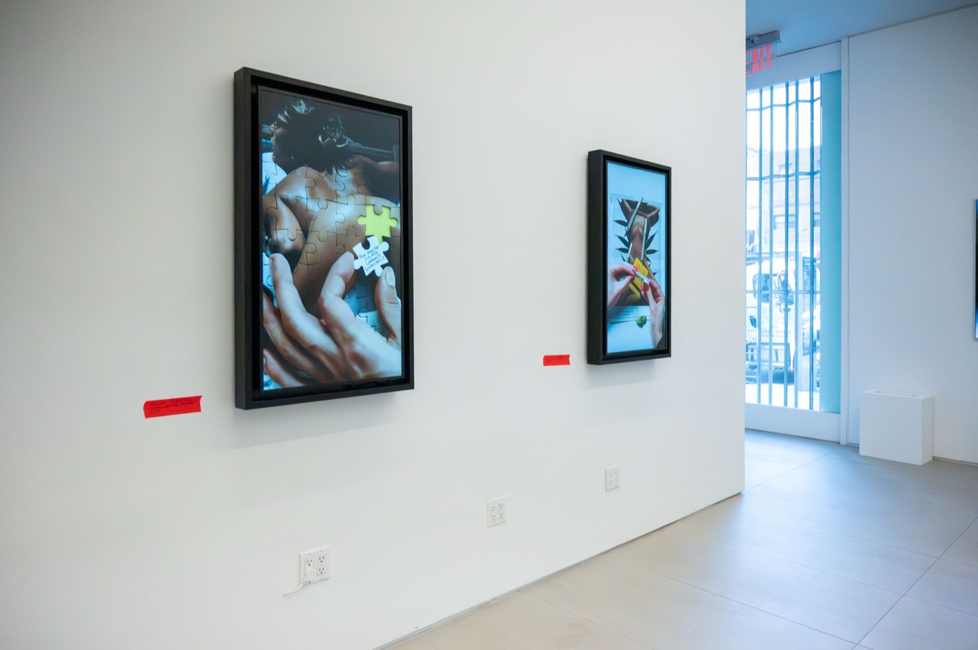 SlimeSunday: 24 Hours of Art — installation view 5