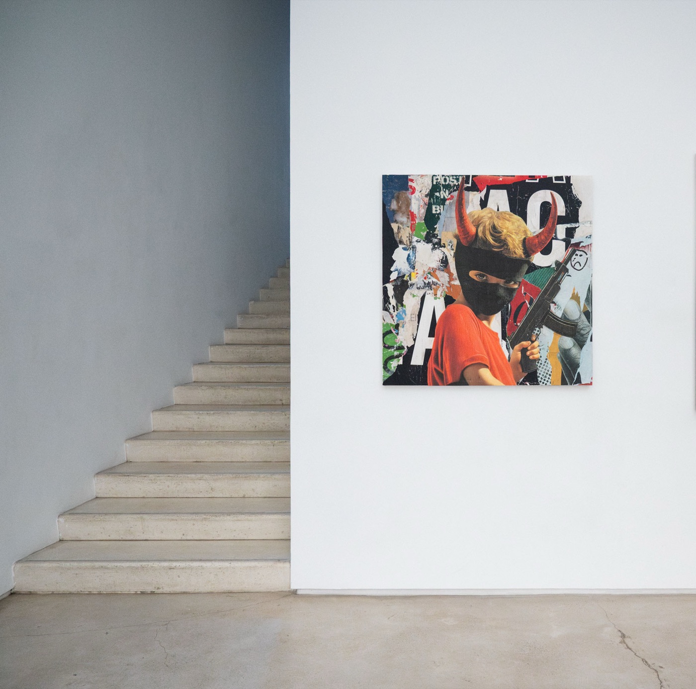 SlimeSunday: 24 Hours of Art — installation view 11