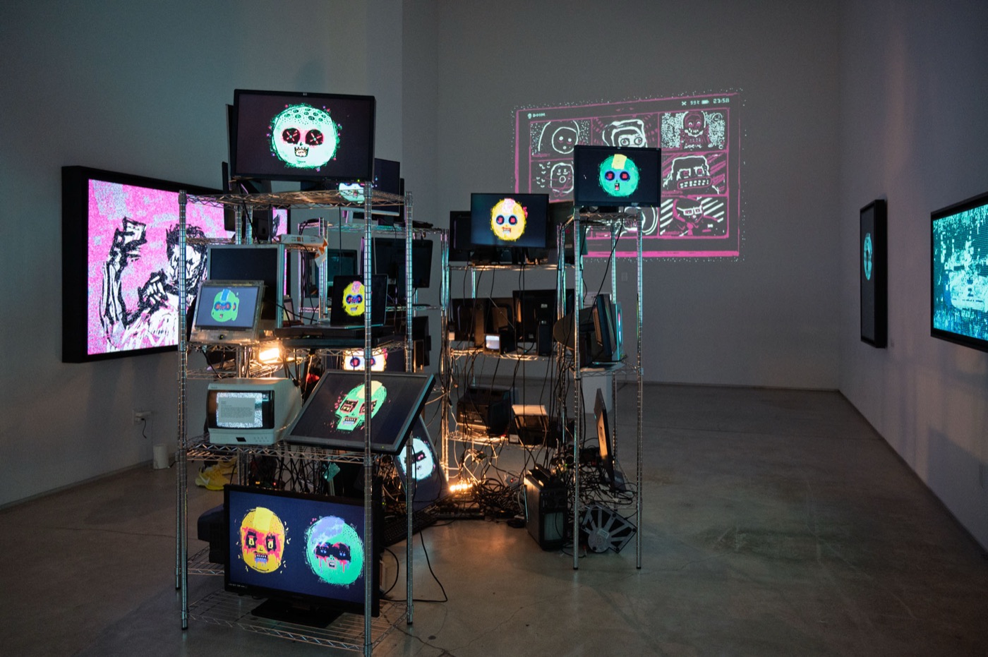 XCOPY: Tech won’t save us. — opening night 1