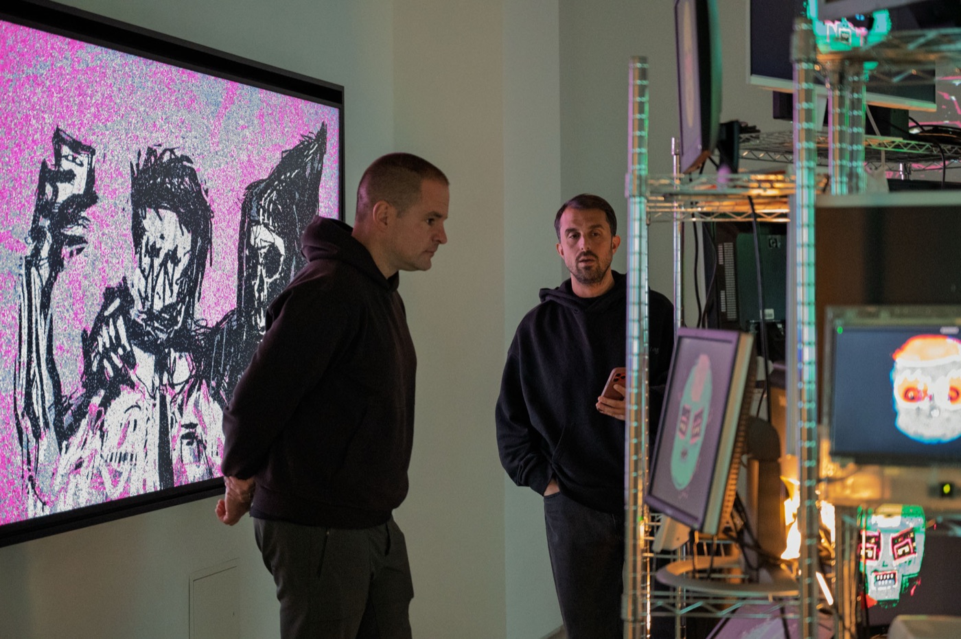 XCOPY: Tech won’t save us. — opening night 2