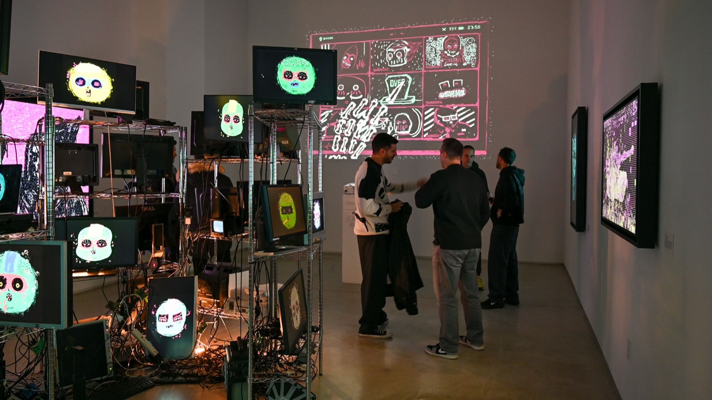 XCOPY: Tech won’t save us. — opening night 3