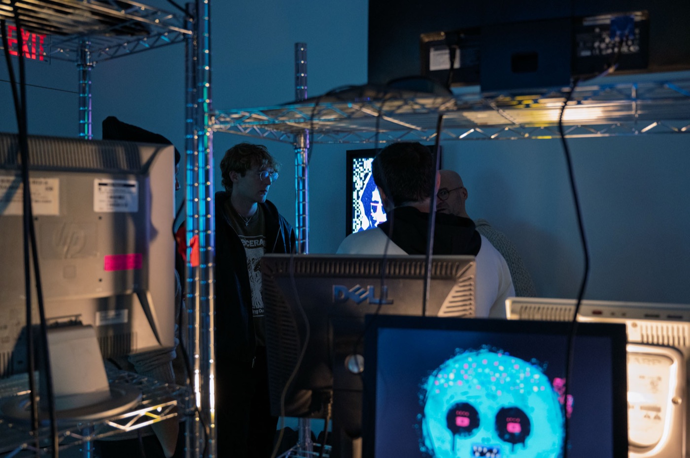 XCOPY: Tech won’t save us. — opening night 4