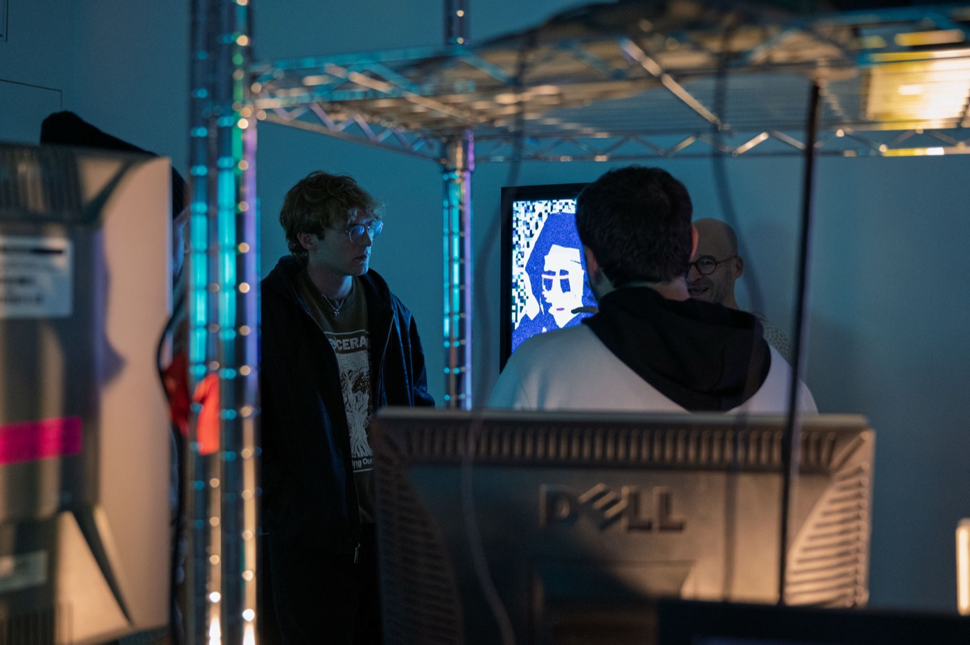 XCOPY: Tech won’t save us. — opening night 5