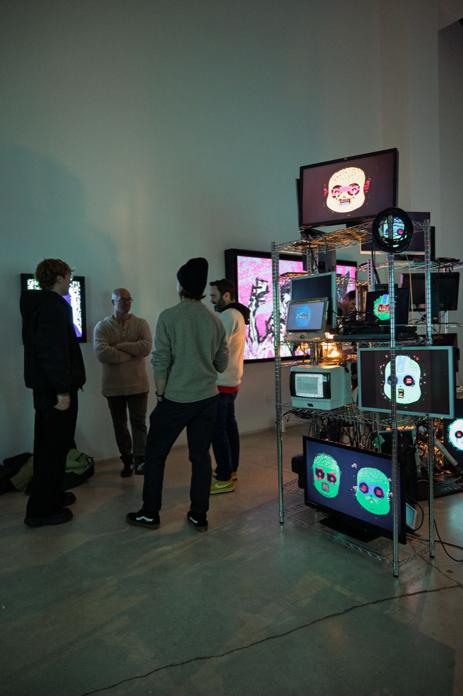 XCOPY: Tech won’t save us. — opening night 7
