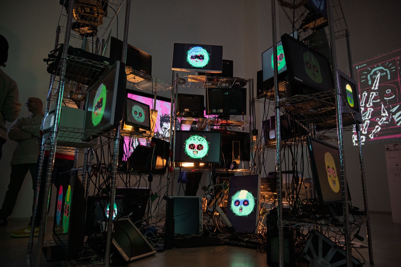 XCOPY: Tech won’t save us. — opening night 8