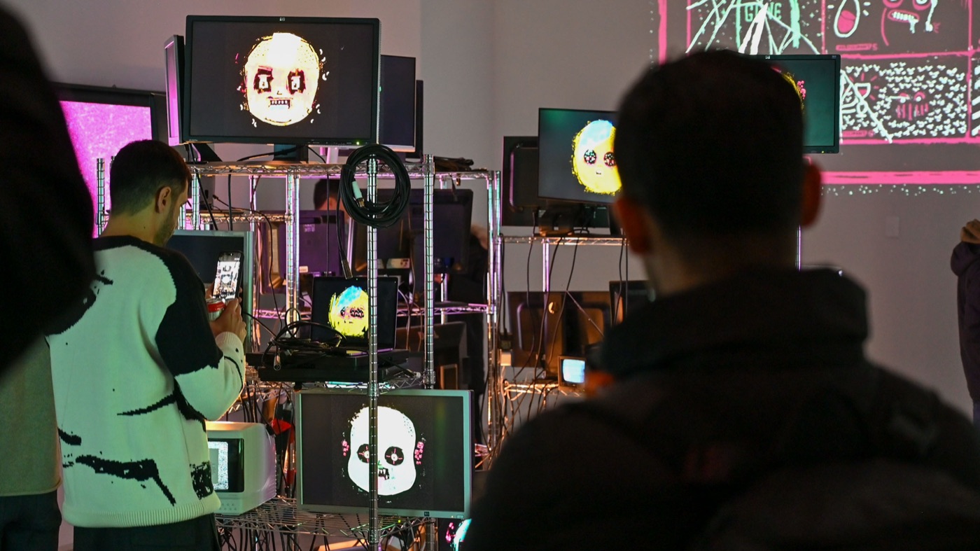 XCOPY: Tech won’t save us. — opening night 10
