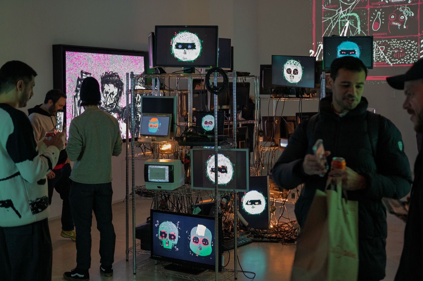 XCOPY: Tech won’t save us. — opening night 11
