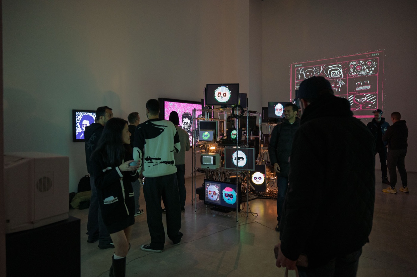 XCOPY: Tech won’t save us. — opening night 12