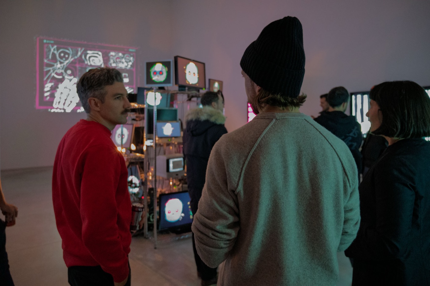 XCOPY: Tech won’t save us. — opening night 13
