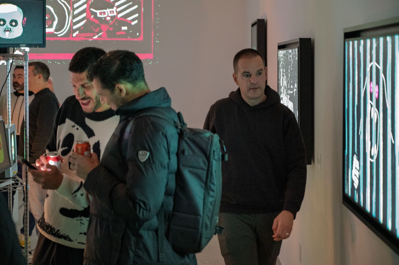 XCOPY: Tech won’t save us. — opening night 14