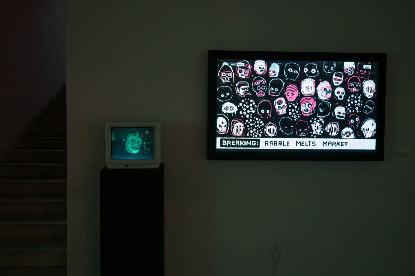XCOPY: Tech won’t save us. — installation view 1